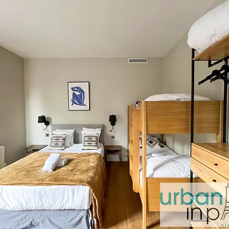 Appartement Urban Flat 119 - Spacious 5 Bedroom Flat In *