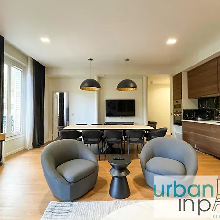 Urban Flat 119 - Spacious 5 Bedroom Flat In Appartement
