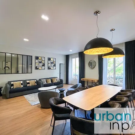 アパート Urban Flat 119 - Spacious 5 Bedroom Flat In
