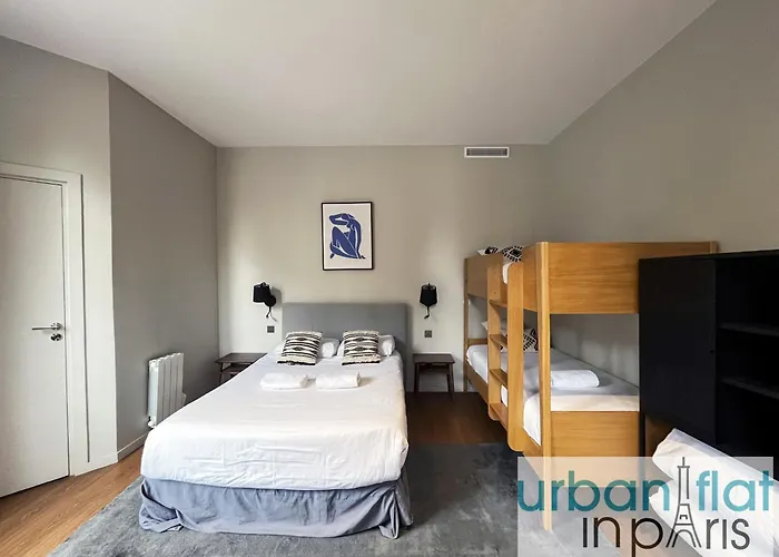 Urban Flat 119 - Spacious 5 Bedroom Flat In Apartamento
