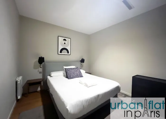 Urban Flat 119 - Spacious 5 Bedroom Flat In Apartamento Paris