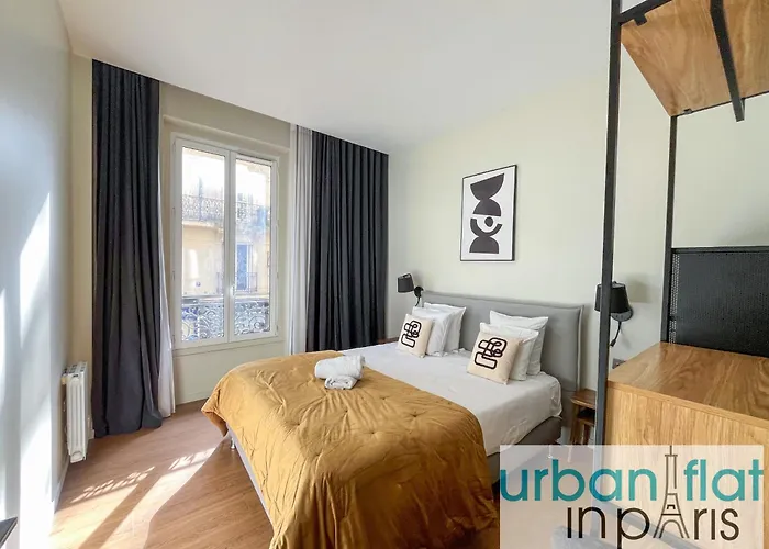 Apartamento Urban Flat 119 - Spacious 5 Bedroom Flat In Paris