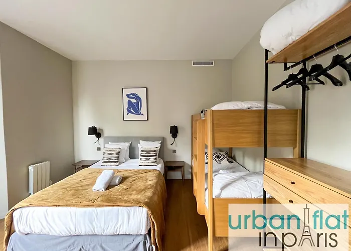 Apartamento Urban Flat 119 - Spacious 5 Bedroom Flat In *