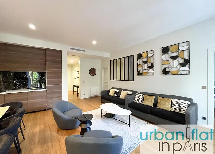 Urban Flat 119 - Spacious 5 Bedroom Flat In Apartamento Paris