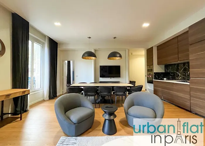 Urban Flat 119 - Spacious 5 Bedroom Flat In Apartamento