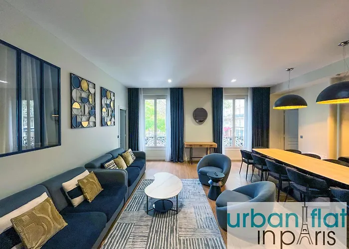 Urban Flat 119 - Spacious 5 Bedroom Flat In *