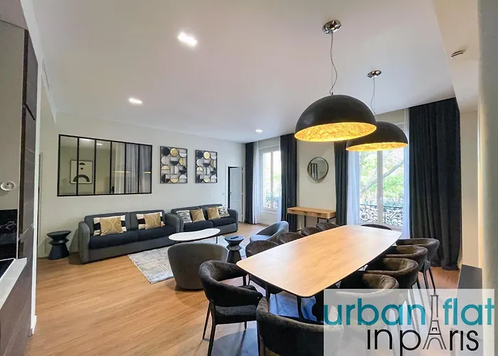 Apartamento Urban Flat 119 - Spacious 5 Bedroom Flat In